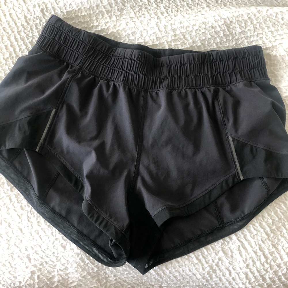 Lululemon woman’s running shorts